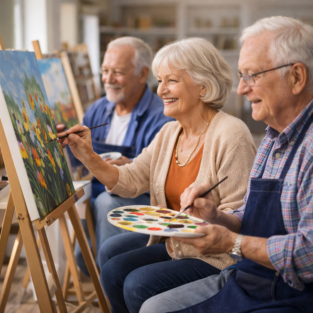 Mimoza Huzurevi Yaşam Alanı